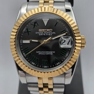 New Seiko Mod 39mm Automatic Watch